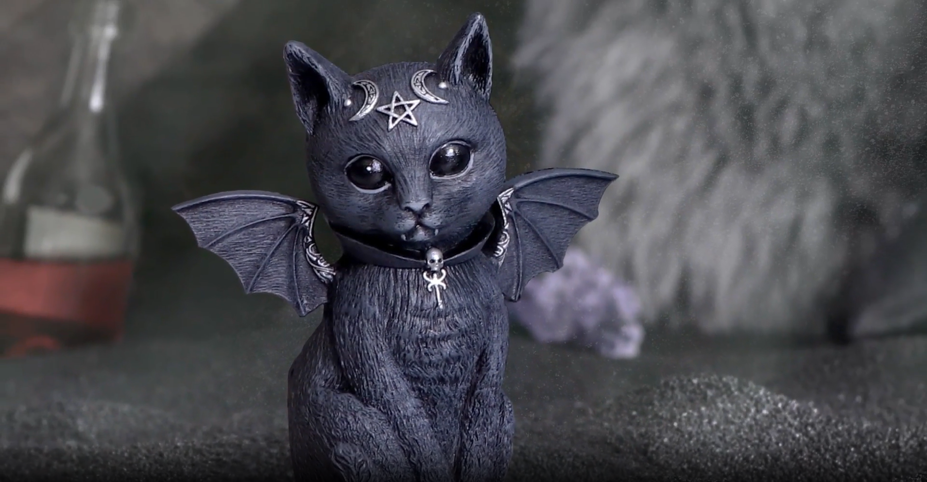 Amazon.com: Nemesis Now Figurine Decor, Detailed Hand-Painted